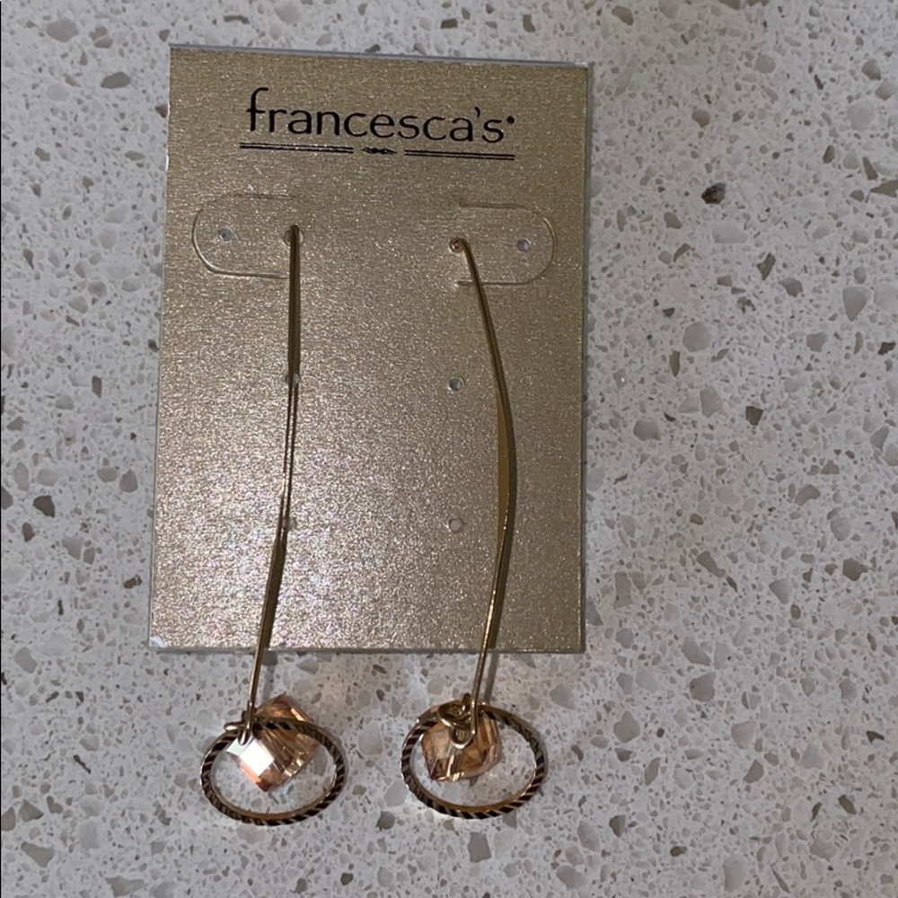 Francesca’s earrings